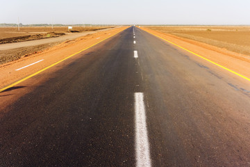 Road in Sudan