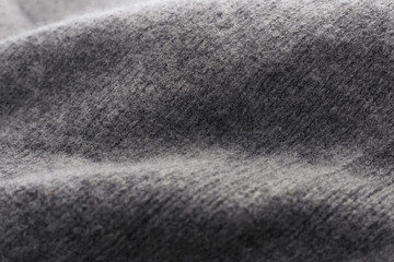Wool fabric close up texture