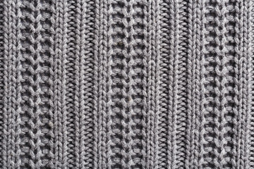 Knitting wool texture