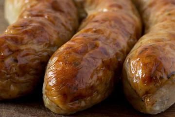 grilled sausage
