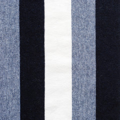 navy blue and white striped cotton polyester texture