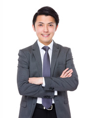 Asian businessman