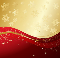 Winter abstract background. 