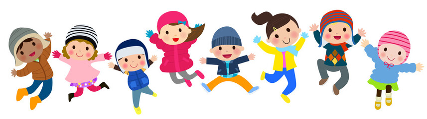 group of kids