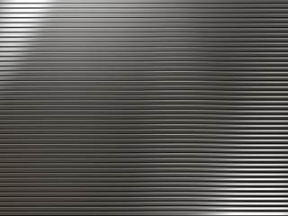 Fototapeta premium White metal background with striped texture