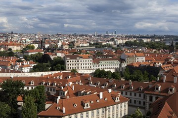 Fototapeta na wymiar Prague is the capital of the Czech Republic