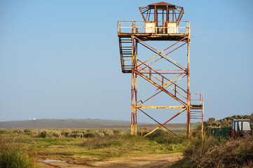 Alter Wachturm in Istrien