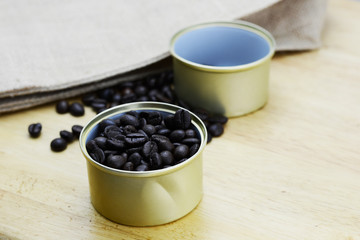 coffee and bean