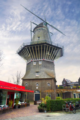 Амстердам. Ветряная мельница.