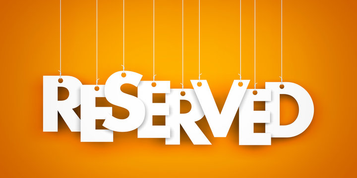 Reserved
