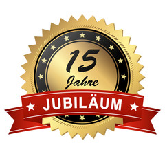 jubilee medallion - 15 years
