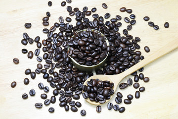 coffee and bean
