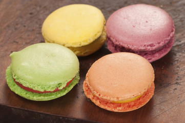 Macaron cakes
