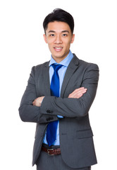 Asian young businessman
