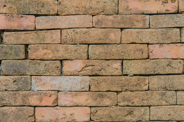 Old brick wall