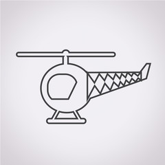 Helicopter Icon
