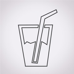 Soft drink icon