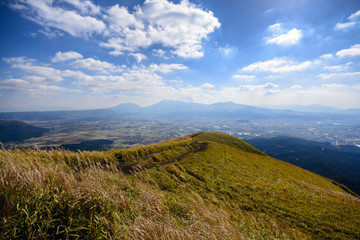 大観峰＠熊本県阿蘇