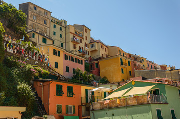 Obraz premium Manarola, Italy