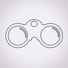 Binocular Icon