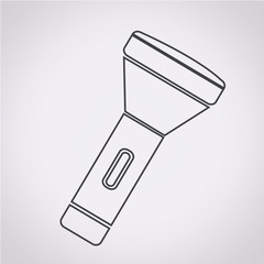 flashlight icon