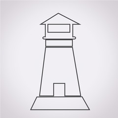 lighthouse icon