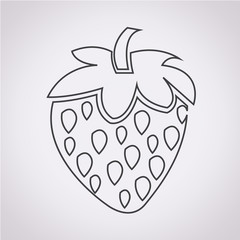 strawberry icon
