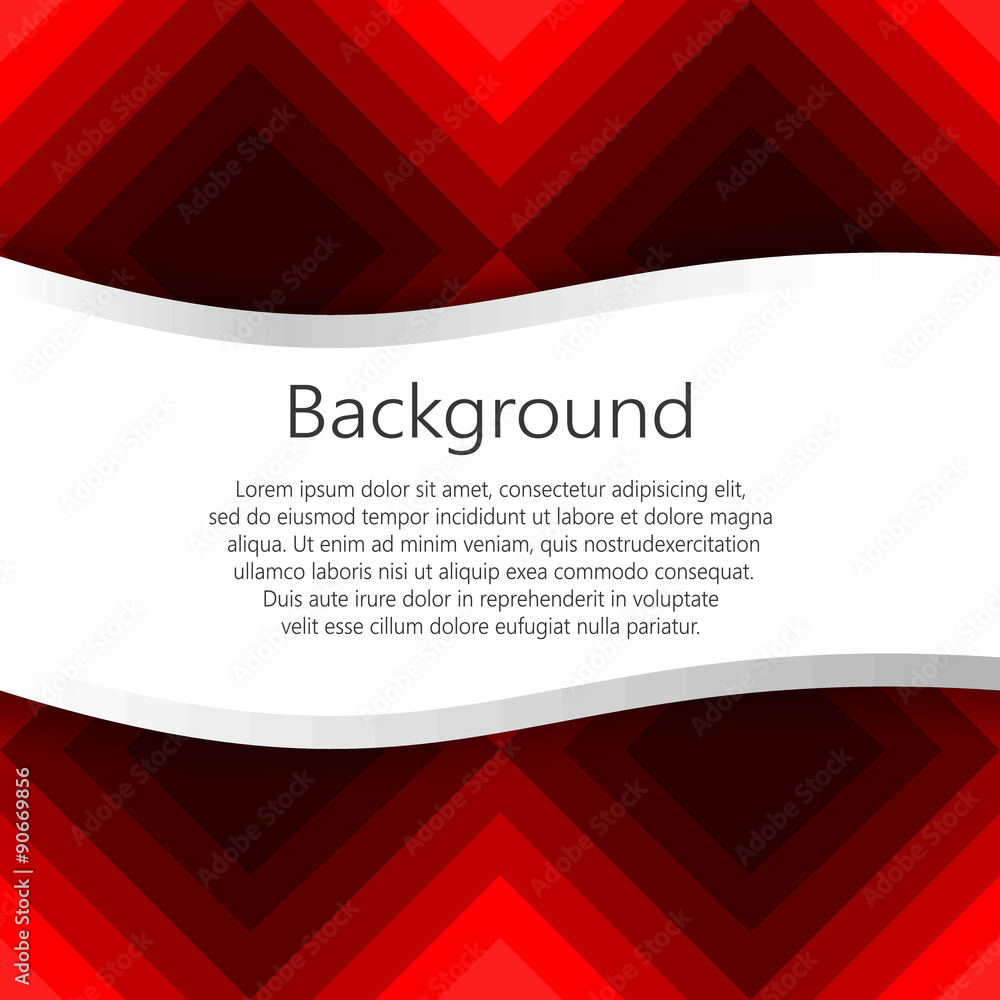 Poster seamless vector abstract background. vector booklet list.