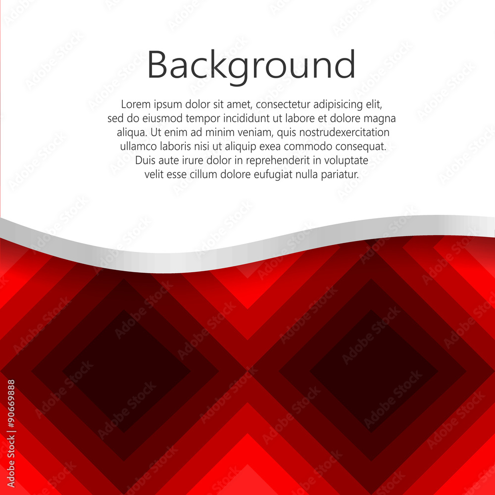 Poster seamless vector abstract background. vector booklet list.
