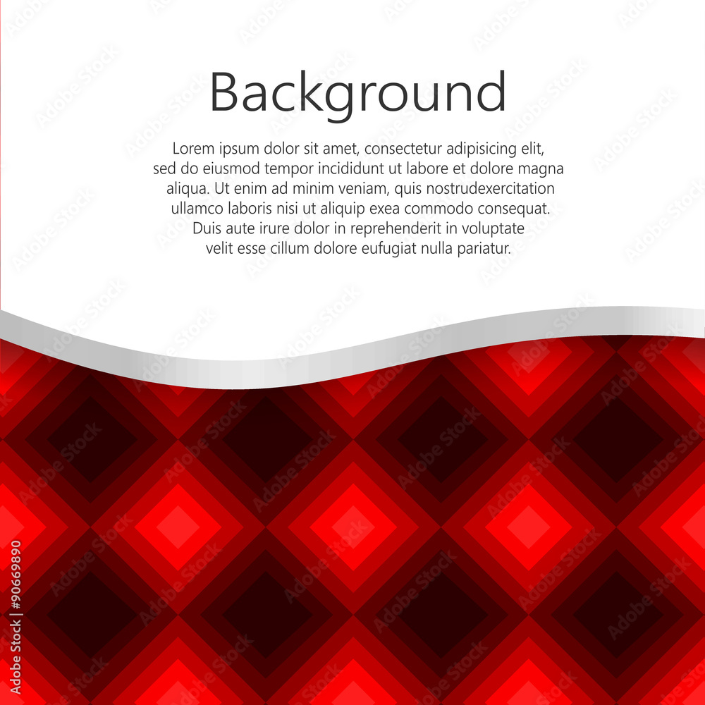 Poster seamless vector abstract background. vector booklet list.