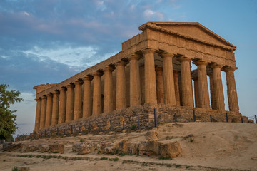 Obraz premium Concordia Temple