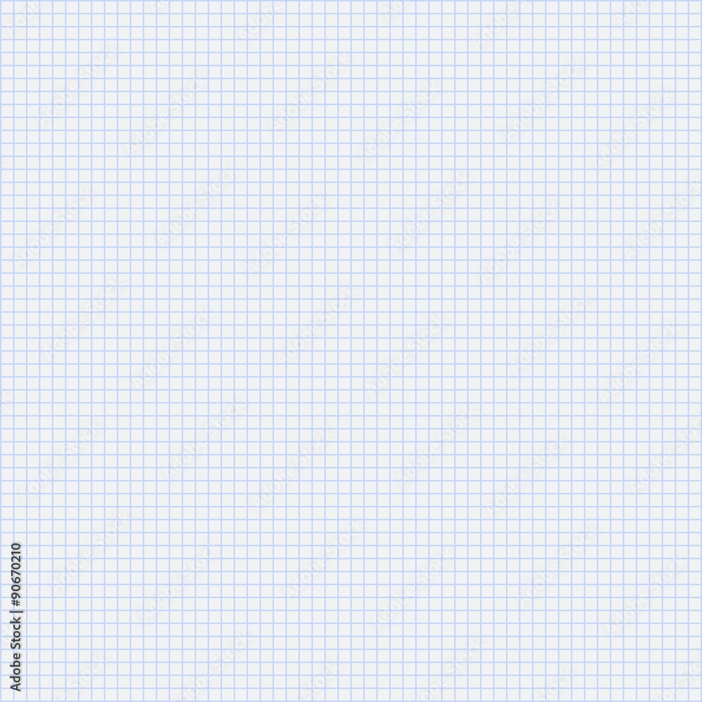 Poster vector seamless pattern paper exercise book in a cell