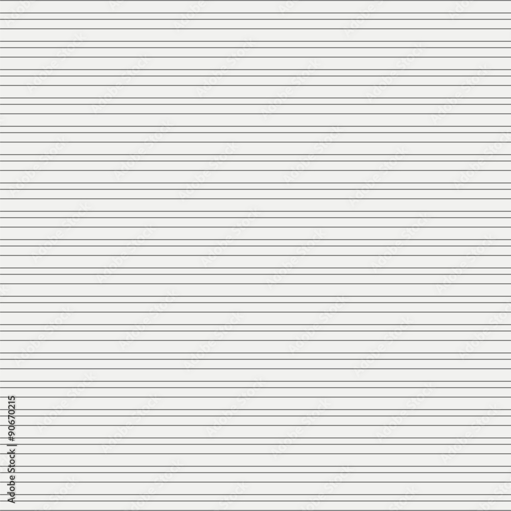Poster vector seamless pattern paper exercise book in a line