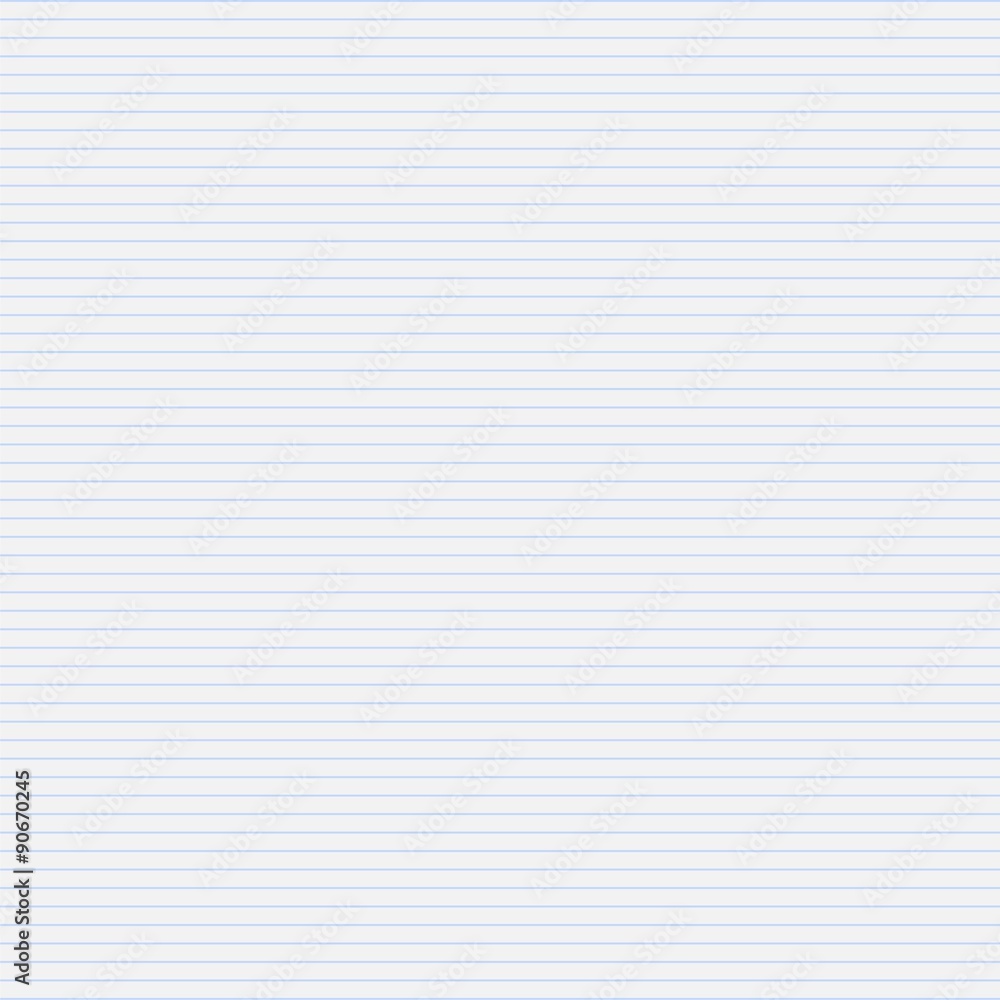 Poster vector seamless pattern paper exercise book in a line