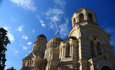 Riga, cattedrale ortodossa