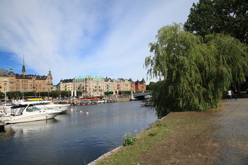 View of Strandvagen,Stockholm