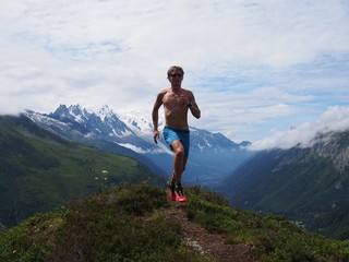 trailrunning in Chamonix, France
