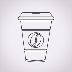 coffee cup icon