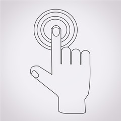 hand click icon