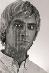 Obraz premium Man Versus Machine