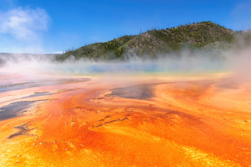 Yellowstone, Grand Prismatic Spring