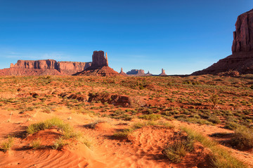 Arizona Landscape Image of Monument Valley, Arizona