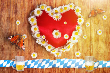 Grusskarte Oktoberfest