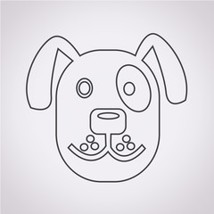 Dog icon