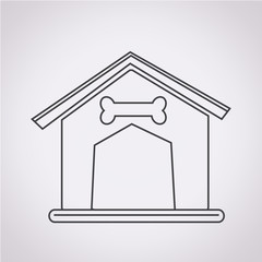 Dog Home Icon