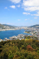 Fototapeta na wymiar 長崎の景観