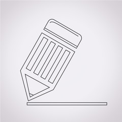 pencil icon