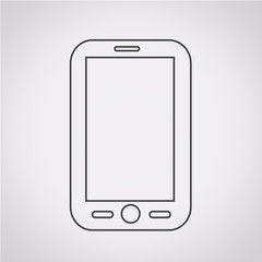 Mobile phone icon