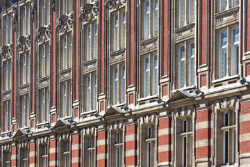 Obraz premium Lille (France) / Façades Boulevard Carnot