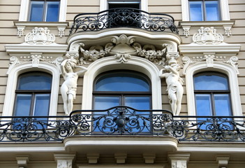 Riga, Art Noveau